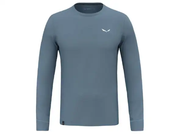Salewa Puez Dry pánské triko dlouhý rukáv Java Blue