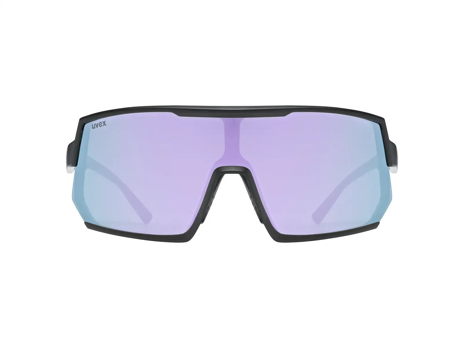 Uvex Sportstyle 235 brýle Black Matt/Mirror Lavender