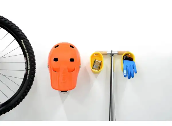 Cycloc Loop držák na kola oranžová