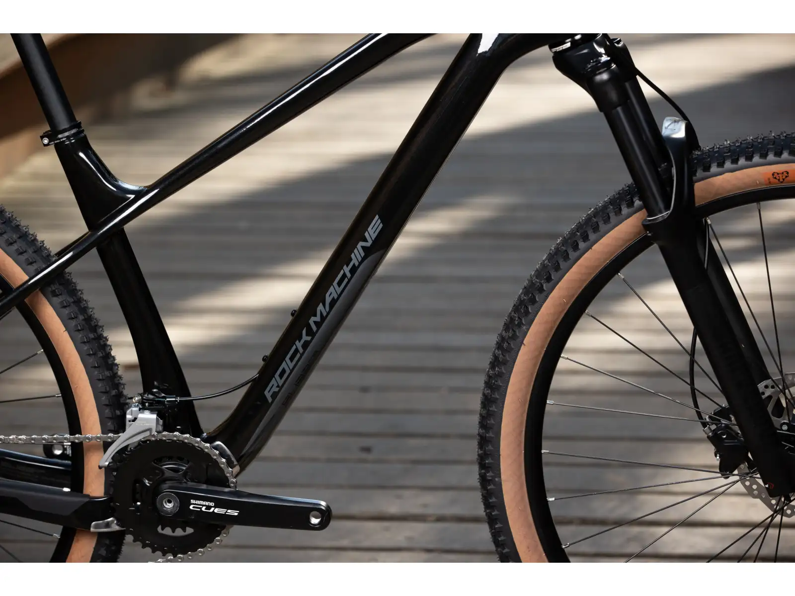 Rock Machine Blizz Cr 20 horské kolo Gloss Basalt Black