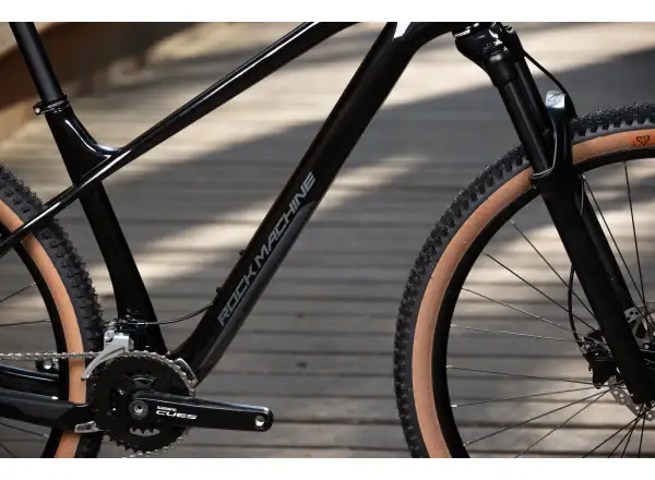 Rock Machine Blizz Cr 20 horské kolo Gloss Basalt Black