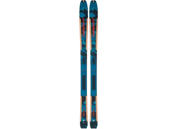 Dynafit Seven Summits skialpové lyže blue/red