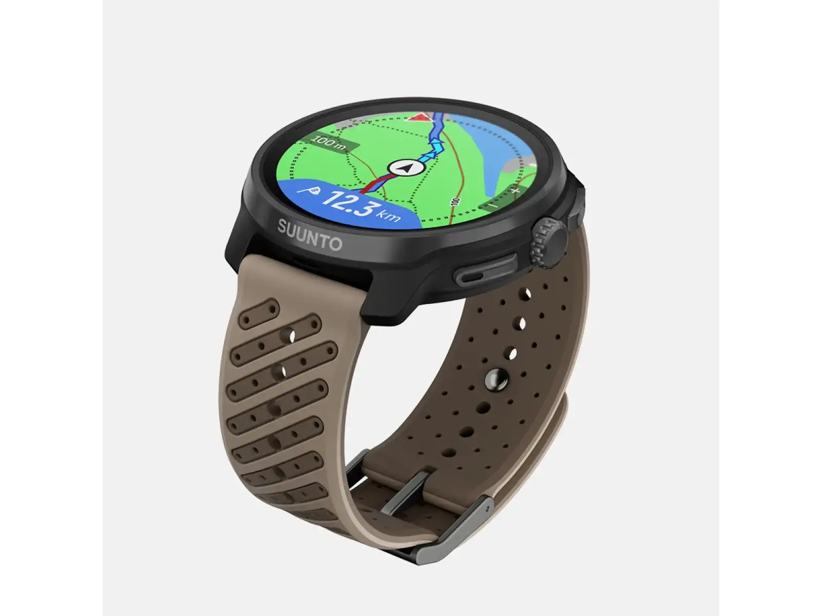 Suunto Race 2 Titanium Trail chytré hodinky