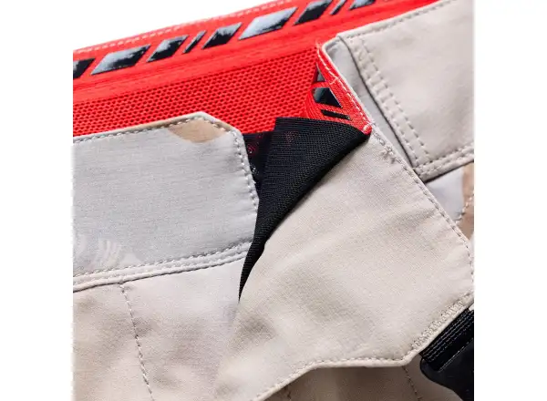 Troy Lee Designs Skyline Pro pánské kalhoty Flow Camo Pumice
