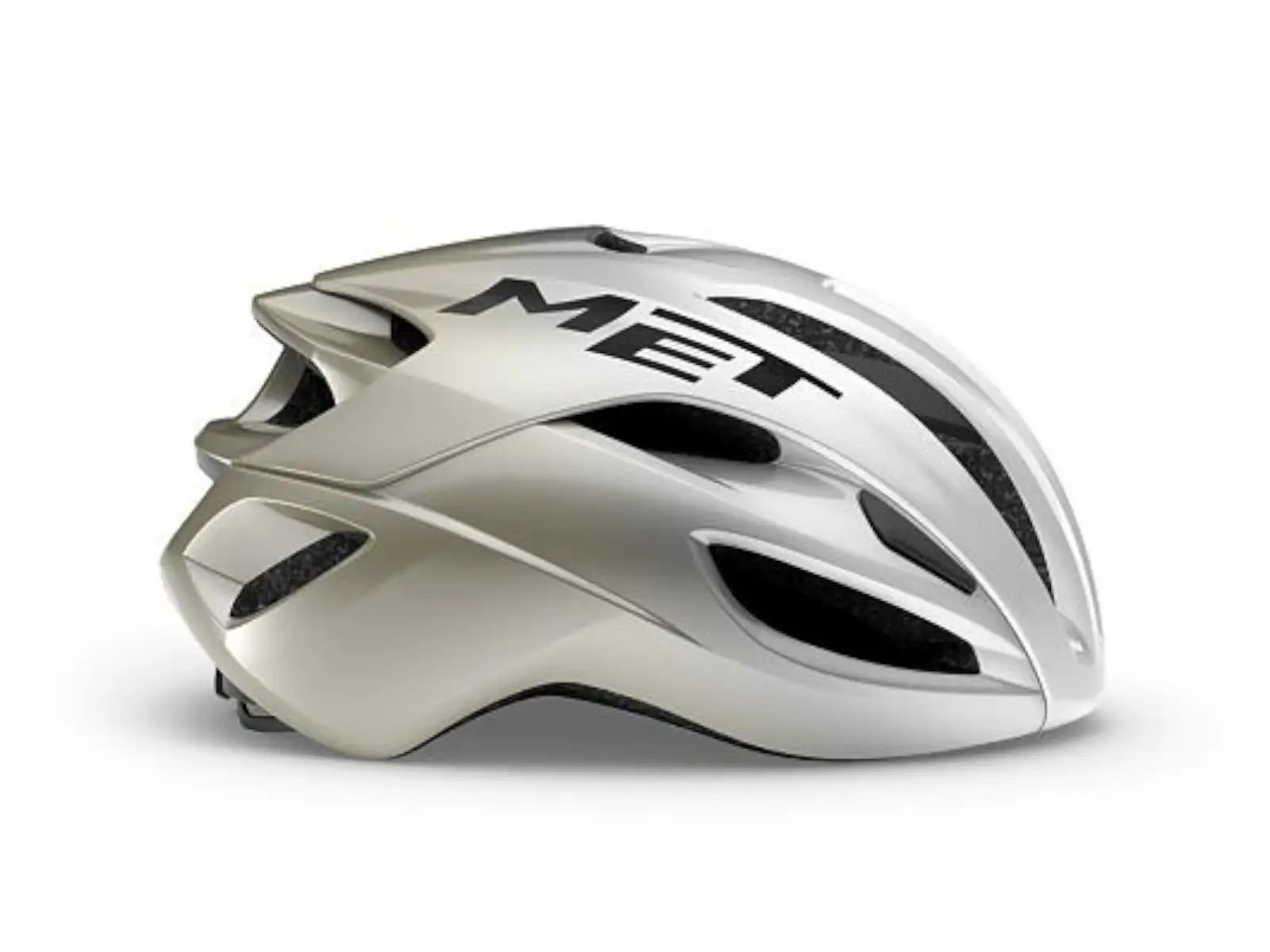 MET Rivale MIPS přilba Silver Gray/Glossy