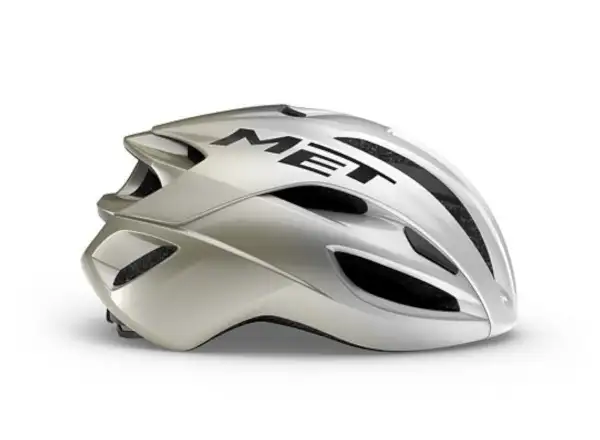 MET Rivale MIPS přilba Silver Gray/Glossy