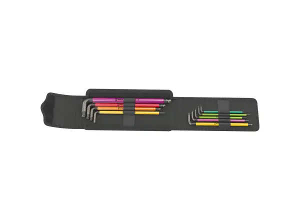 Wera Bicycle Set 4 Hex-Plus TORX imbusové L-klíče sada 9 ks