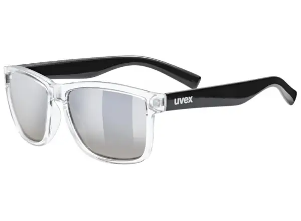 Uvex LGL 39 brýle Clear Black/LTM. Smoke Degrade