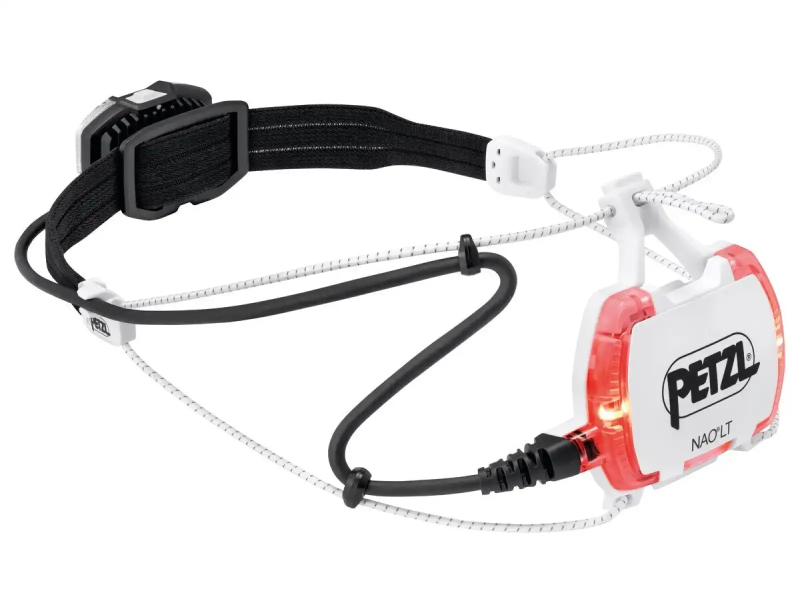 Petzl Nao LT čelovka černobílá