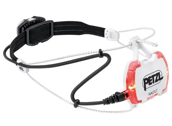 Petzl Nao LT čelovka černobílá