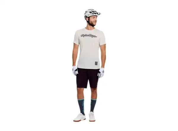 Troy Lee Designs Skyline Ride pánský dres Signature Pumice