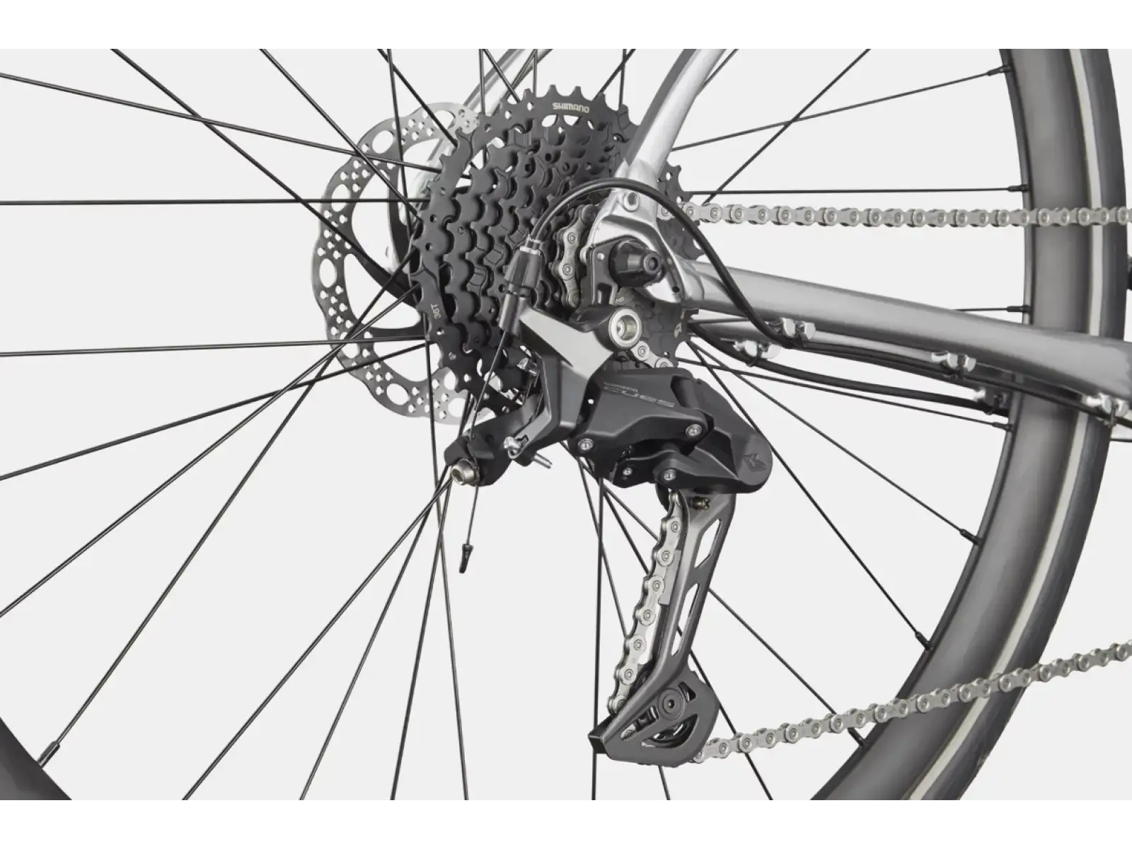 Cannondale Quick 3 trekingové kolo Mercury