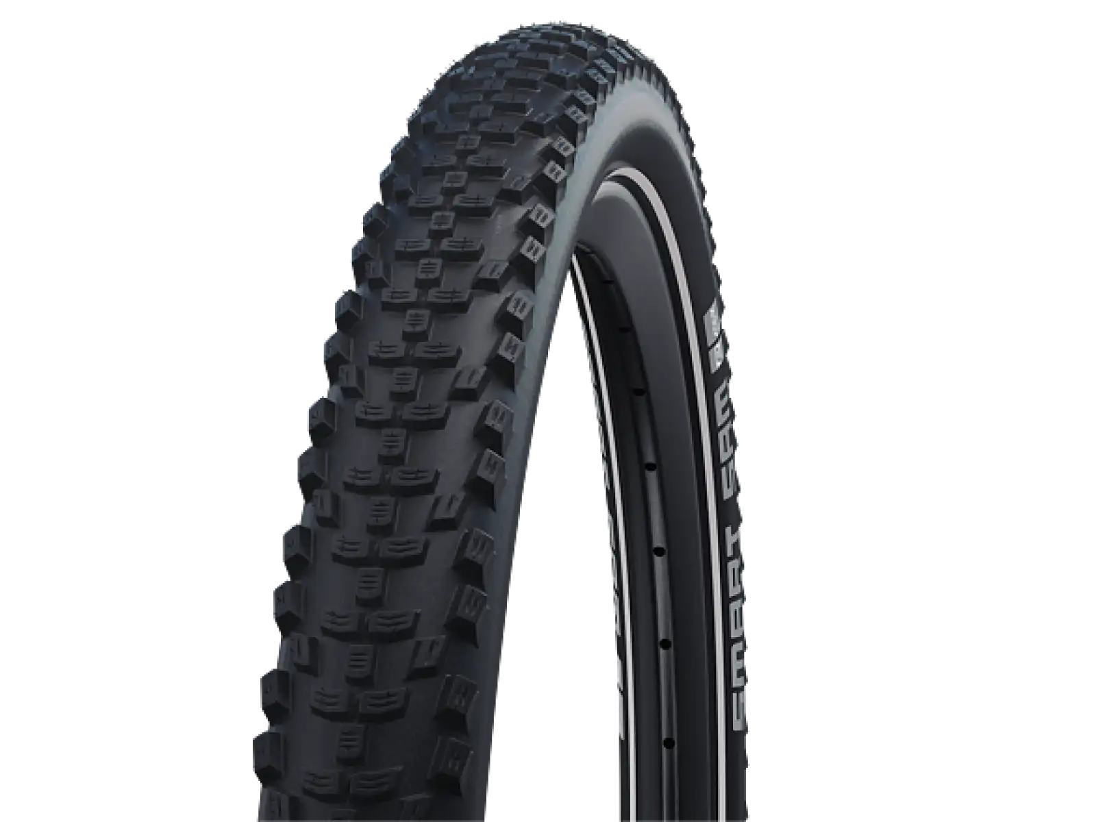 Schwalbe Smart Sam Plus Addix Performance 29x2,10" MTB plášť drát černá/reflex