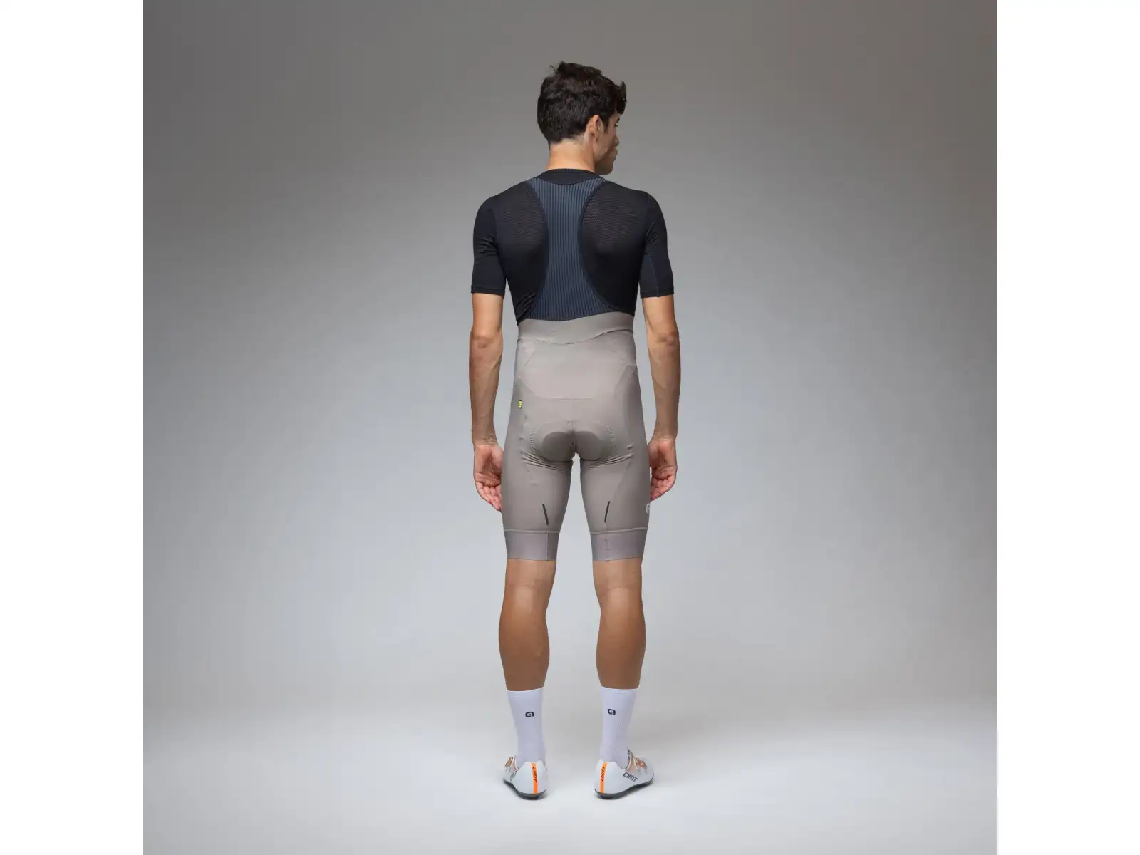 Alé Pragma Winter 2.0 pánské zimní cyklistické kalhoty Rope Grey