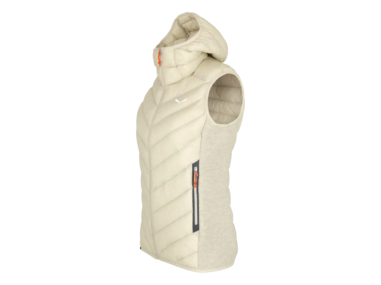 Salewa Fanes Sarner RDS Hybrid dámská vesta Oatmeal