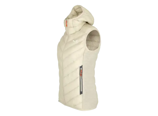 Salewa Fanes Sarner RDS Hybrid dámská vesta Oatmeal