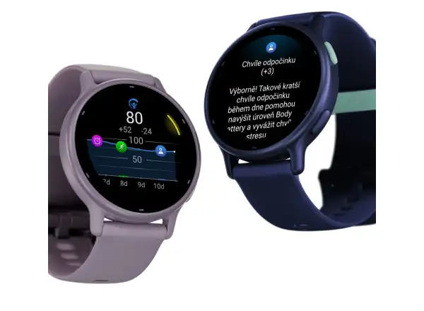 Garmin vívoactive 5 chytré hodinky Navy