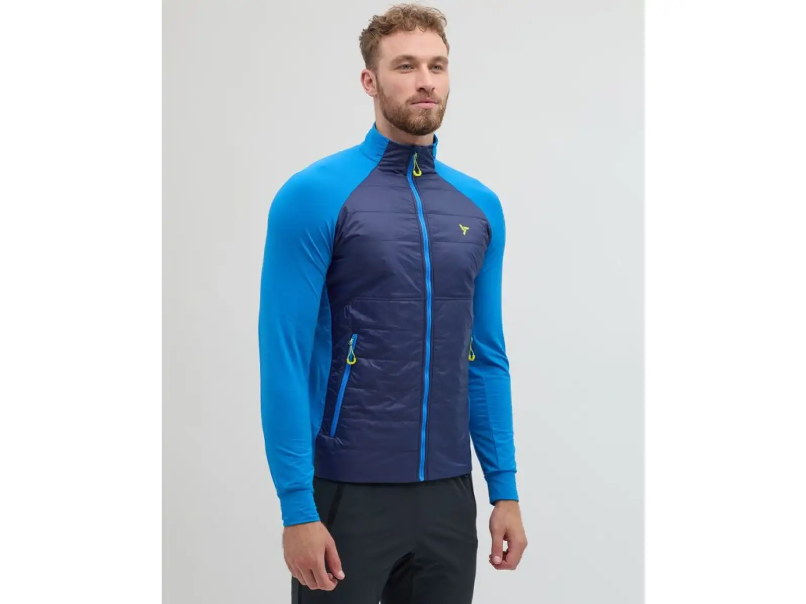 Silvini Grado pánská mikina Blue/Navy