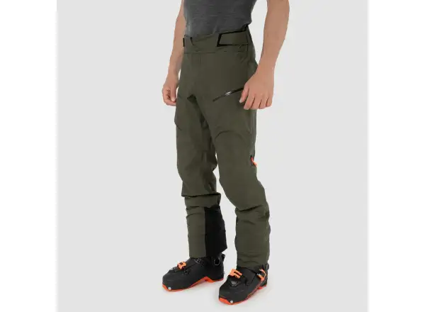 Salewa Sella 3L Powertex pánské kalhoty Dark Olive