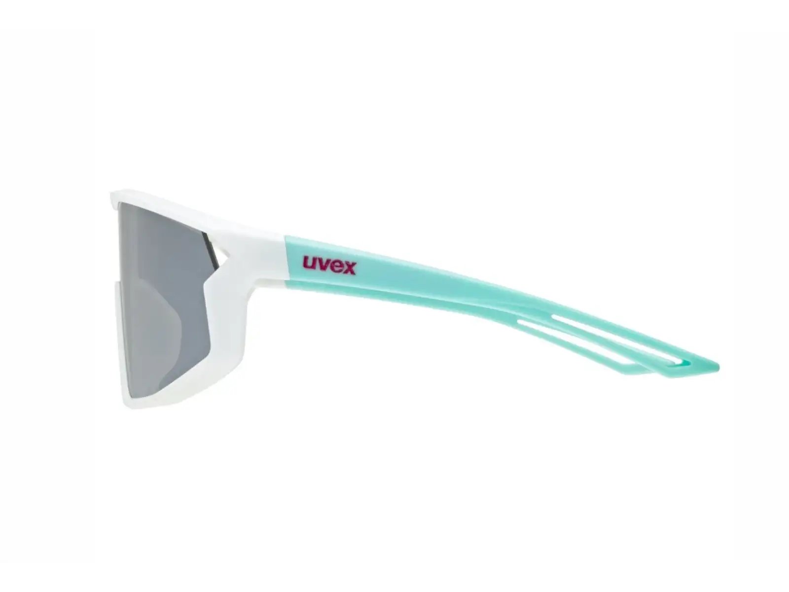 Uvex Skyryse JR. dětské brýle White/Green/Mirror Silver