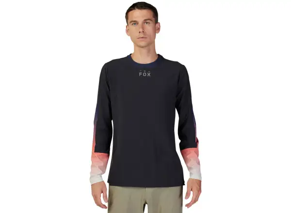 Fox Defend Thermal Lunar pánský dres dlouhý rukáv Black