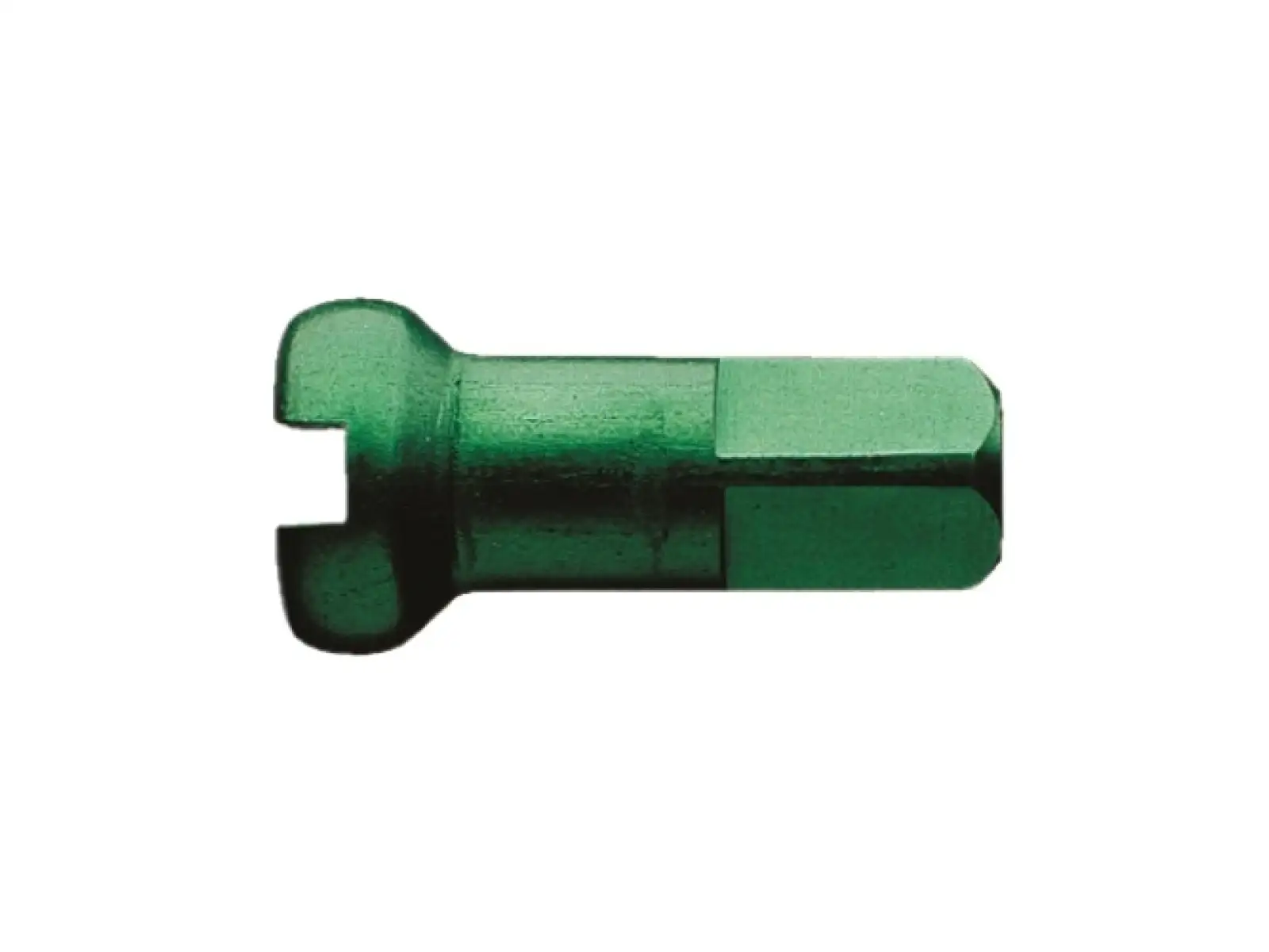 DT Swiss Alu nipl 2,0x12 mm zelený