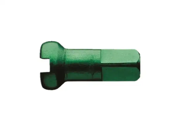 DT Swiss Alu nipl 2,0x12 mm zelený
