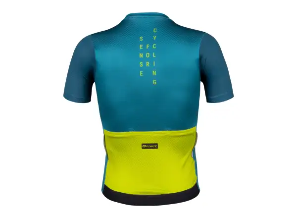Force Limit Kid MTB dětský dres petrolejová