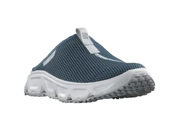 Salomon Reelax Slide 6.0 pánské pantofle Blue Ashes/White/Pearl blue