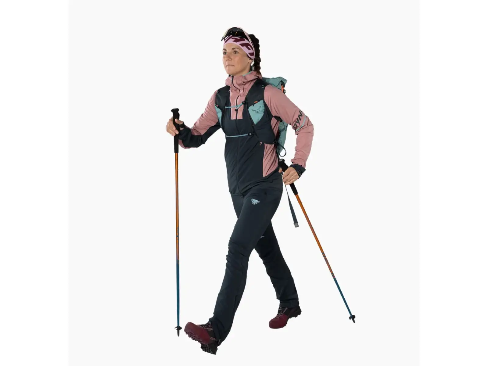 Dynafit Speed Softshell dámská bunda Mokarosa