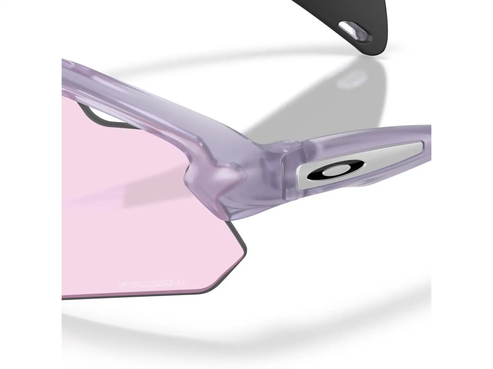 Oakley Stunt Devil A sportovní brýle Transparent Lilac/Prizm Low Light