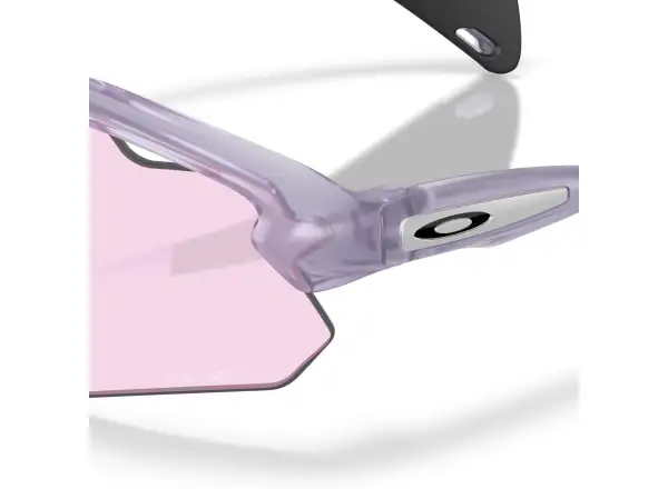 Oakley Stunt Devil A sportovní brýle Transparent Lilac/Prizm Low Light