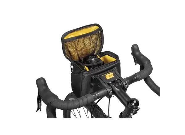 Topeak Compact brašna na řídítka 2 l černá