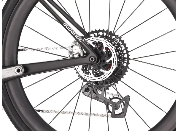 Superior XR 9.9 GR gravel kolo Gloss Black/Carbon