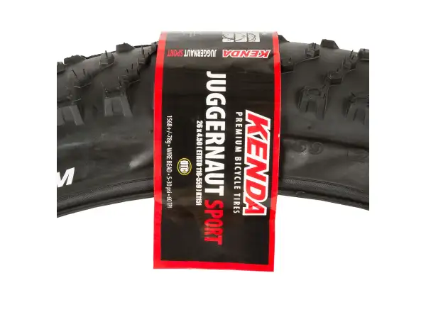 Kenda Juggernaut Sport 26x4,50-1151 plášť  drát