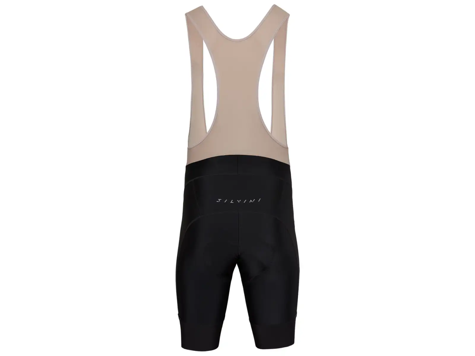 Silvini Suelo pánské kraťasy s laclem a vložkou Black/Cream