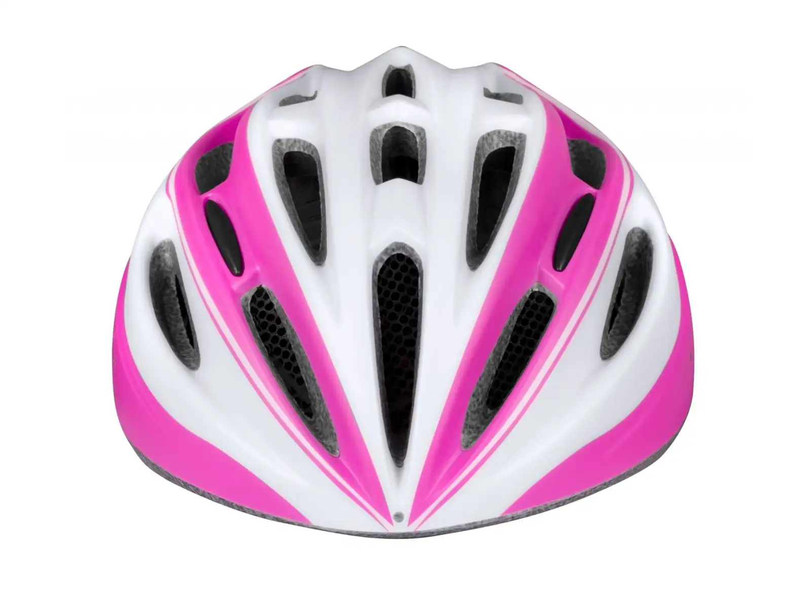 Force Tery cyklistická přilba bílá/ružová