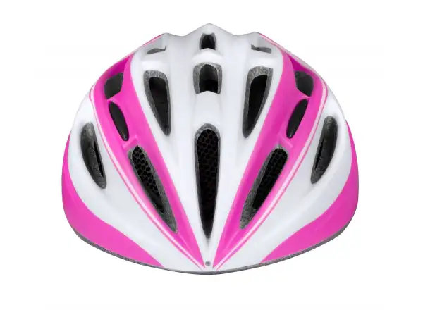 Force Tery cyklistická přilba bílá/ružová