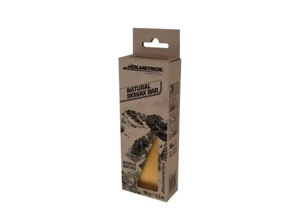 Holmenkol Natural Skiwax Bar skluzný vosk 150 g