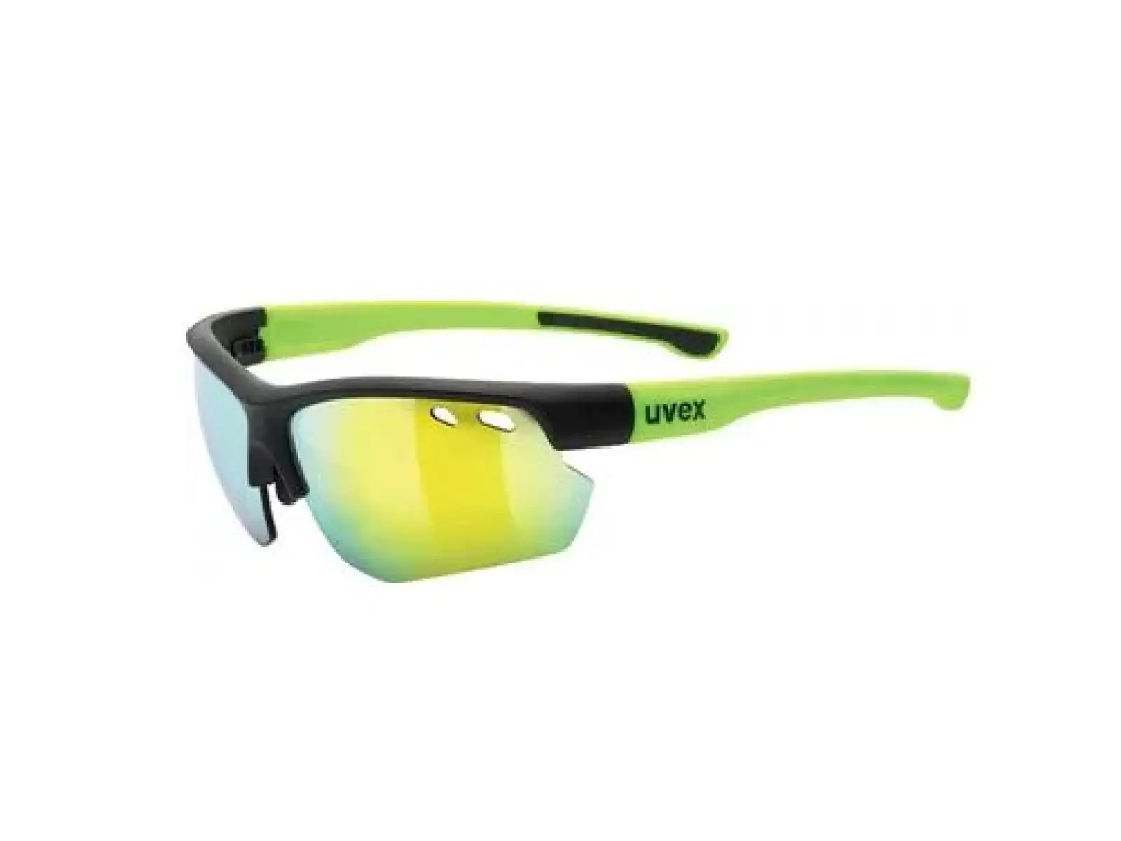 Uvex Sportstyle 115 Black Mat Yellow brýle