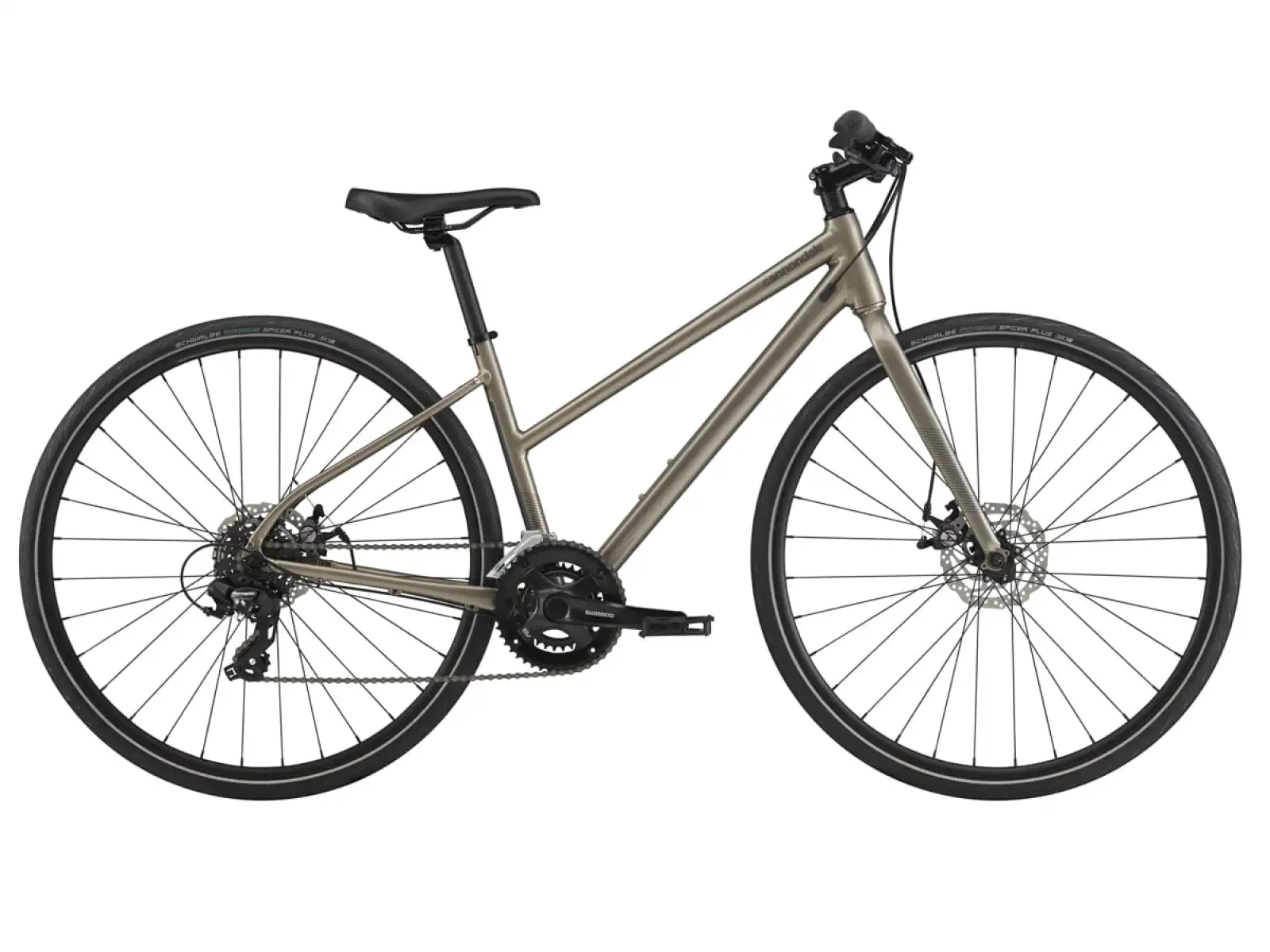 Cannondale Quick Disc 5 Remixte dámské trekingové kolo Meteor Grey