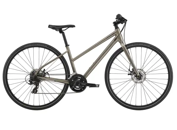 Cannondale Quick Disc 5 Remixte dámské trekingové kolo Meteor Grey