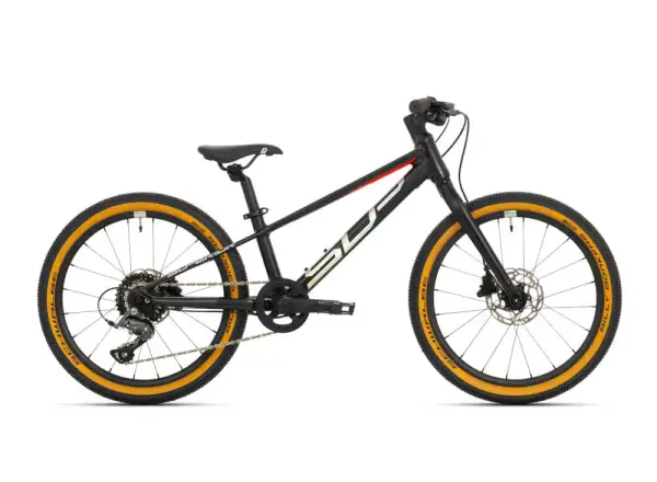 Superior Team 20 dětské horské kolo Matte Black