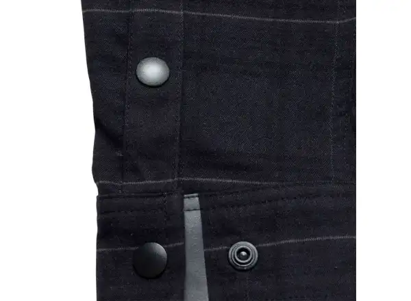 Troy Lee Designs Grind Flannel pánská košile Plaid Carbon