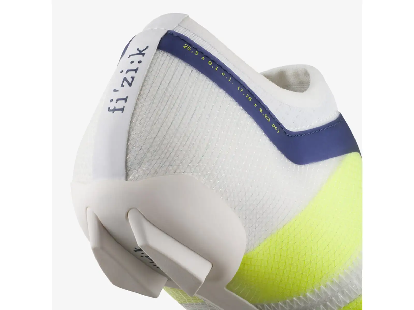 Fizik Vento Vega Carbon silniční tretry White/Yellow Fluo