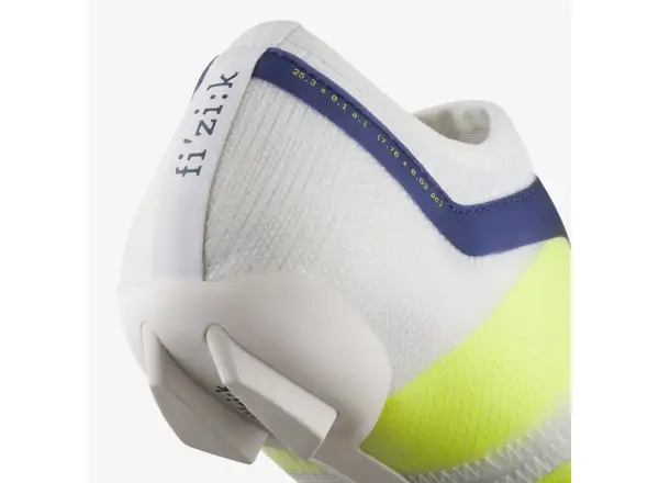 Fizik Vento Vega Carbon silniční tretry White/Yellow Fluo