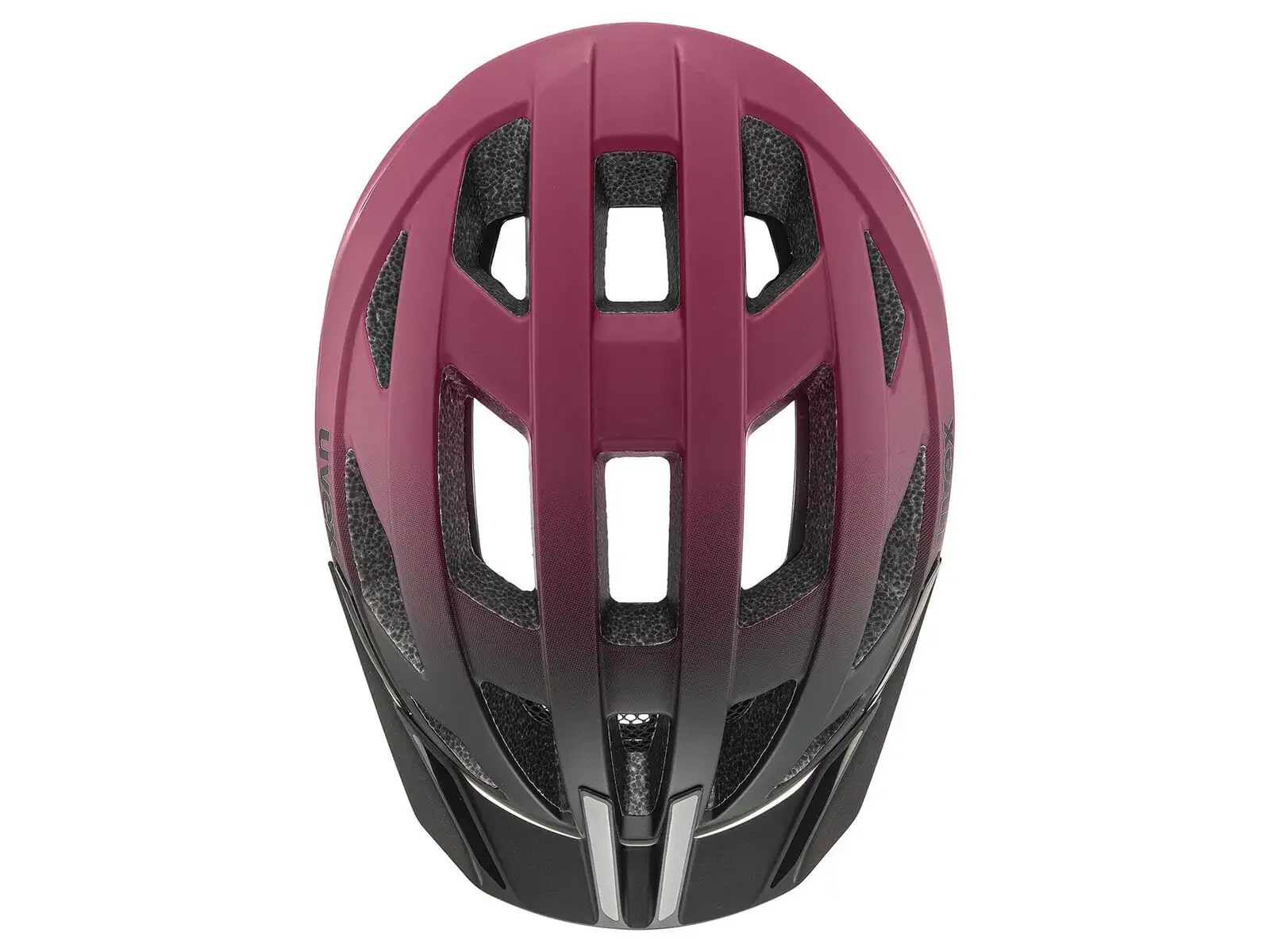 Uvex I-vo 2 mips přilba Cranberry/Black matt