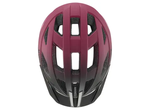 Uvex I-vo 2 mips přilba Cranberry/Black matt
