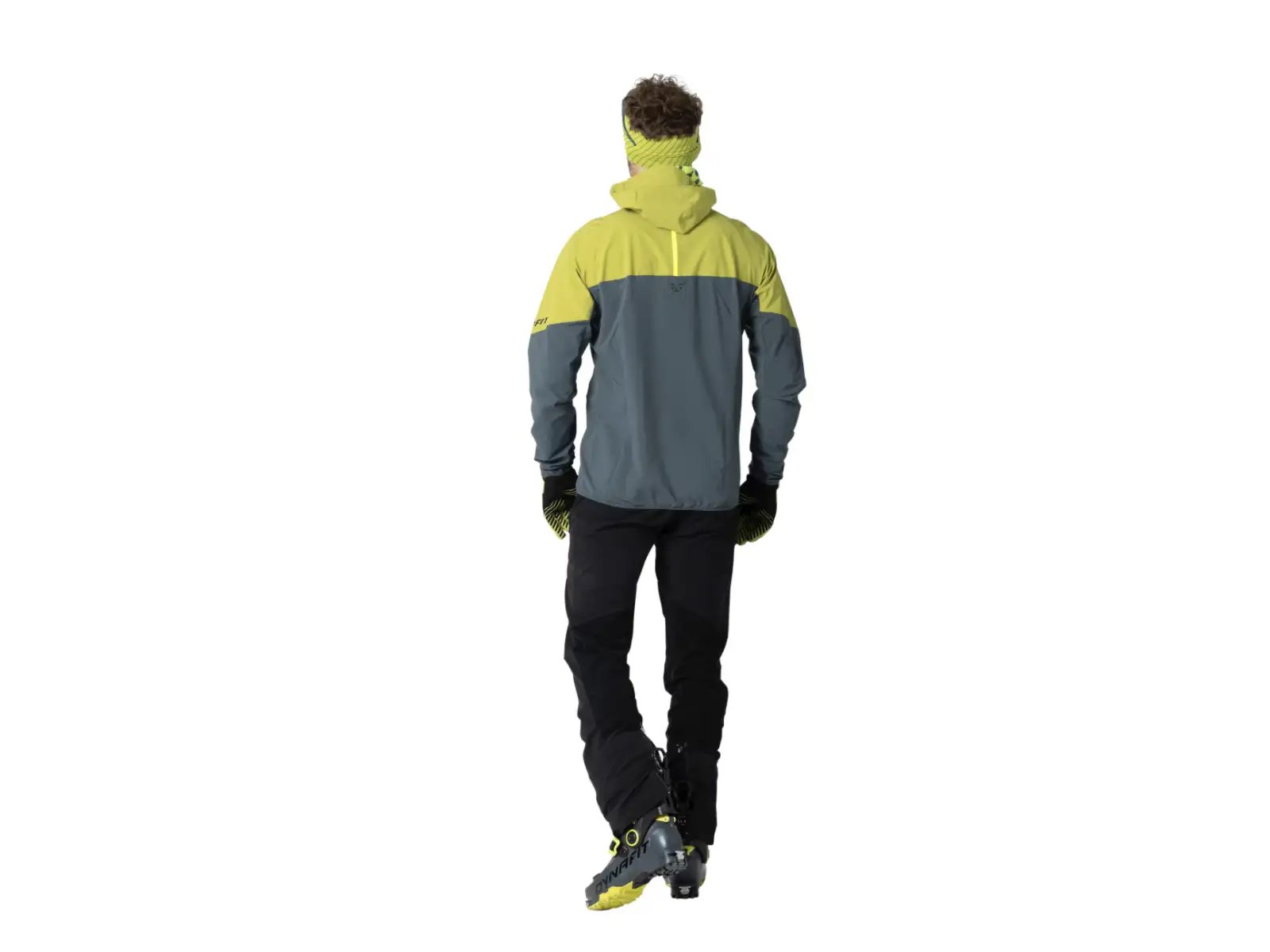 Dynafit Blacklight Softshell pánská bunda Golden Lime