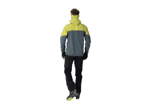 Dynafit Blacklight Softshell pánská bunda Golden Lime